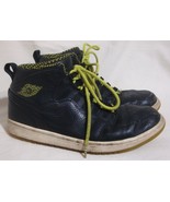 NIKE Retro 94 AIR JORDAN Sneakers BLACK VENOM Athletic Shoes Lace Up Men 9 - €49,66 EUR
