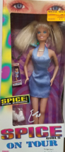 SPICE GIRLS On Tour- Emma Bunton &quot;Baby Spice&quot;, Galoob 1998 - £15.91 GBP