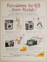1963 Print Ad Kodak Cameras Starmite,Starmeter Retinette IA,Readymatic Projector - $15.28