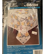 Bucilla Special Edition Quilt Blocks FLORAL HEART WREATH 63167 6 blocks ... - £4.79 GBP