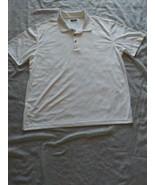 Men&#39;s XXL Grand Slam White Golf Shirt Air Flow - £12.41 GBP