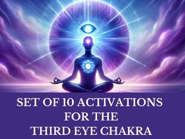Set of 10 Activations for the Third Eye Chakra - £154.42 GBP