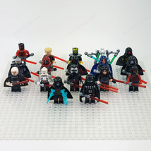 17pcs Star Wars Sith Lord Palpatine Darth Revan Malgus Maul Savage Minif... - $47.98