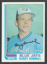 Toronto Blue Jays Barry Bonnell 1982 Topps Baseball Card 99 nr mt - £0.39 GBP