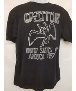 LED ZEPPELIN - ORIGINAL 2003 STORE / TOUR STOCK UNWORN LARGE T-SHIRT - $34.19 CAD