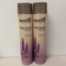 2x Aveeno Active Naturals Living Color Preserving Conditioner Medium-Thick Hair - £46.96 GBP