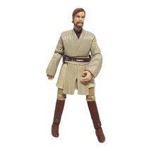 2010 Star Wars Obi Wan Kenobi The Clone Wars 3.75&quot; Action Figure - £9.51 GBP