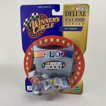 1:64 WINNERS CIRCLE 2000 #24 DUPONT NASCAR 2000 JEFF GORDON DELUXE RACE ... - $9.99