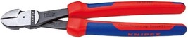 Knipex 7402250 10&quot; Diagonal Cutters Comfort Grip High Leverage Cutting P... - £41.60 GBP