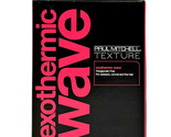 Paul Mitchell Texture Exothermic Wave For Resistant,Normal &amp; Fine Hair - $20.34