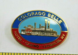 Colorado Belle Hotel Casino Laughlin NV Ship Collectible Pin Pinback Sou... - £11.44 GBP