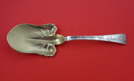 Lap Over Edge Acid Etched by Tiffany Sterling Silver Spade Server GW 10 3/8&quot; - £2,222.93 GBP