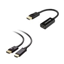 Cable Matters DisplayPort to HDMI Adapter (NOT for USB Ports on Computer... - $35.99