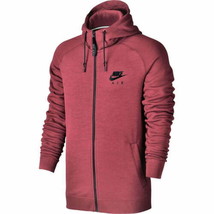 Nike Mens Full Zip Hoodie,Red Black,XXX-Large - $97.20