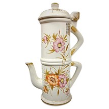 Antique 20th Century Venetian-Style Decorative Ceramic Teapot - 2Y142 - $156.41