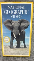 National Geographic Video # 5425 Collector’s A Tribute To The Elephant 1989 VHS - £15.81 GBP