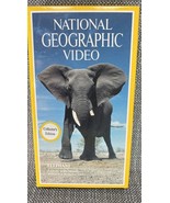 National Geographic Video # 5425 Collector’s A Tribute To The Elephant 1... - £15.55 GBP
