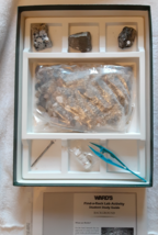 Ward&#39;s Find-A-Rock Science Lab Activity Kit with Study Guide and Instruc... - $15.00