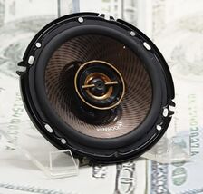 Kenwood KFC-653 6-1/2&quot; 2-Way Car Speaker (Single) - $19.19