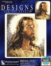 Clearance Sale! PORTRAIT OF CHRIST by Janlynn - £23.34 GBP