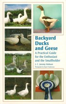 NEW BOOK Backyard Ducks and Geese - J. C. Jeremy Hobson (Paperback) - £6.21 GBP