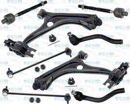 Front Lower Control Arms For 16-24 Honda Civic Inner Outer Rack Ends Swa... - $6,909.23 MXN