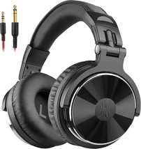 Oneodio Wired Over Ear Headphones Hi-Res Studio Monitor &amp; Mixing Dj, Black - $41.98