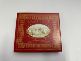 The White House Historical Association Christmas 2007 BOX and Booklet - £6.77 GBP