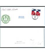 1986 US First Flight Cover-American Air, Chicago, IL to Manchester, Engl... - £1.54 GBP