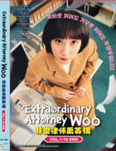 Korean Drama DVD Extraordinary Attorney Woo (2022) English Subtitle  - $36.50