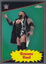 2025 Topps Chrome WWE Bronson Reed 1985 Throwback #85TC-BR - £0.77 GBP