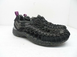 Keen Men&#39;s Uneek Go Slip-On Casual Shoe Black Olive/Holly Hock Size 9M - £55.69 GBP