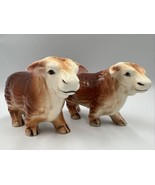 Vintage Brown Cow Salt and Pepper Shaker - £33.05 GBP