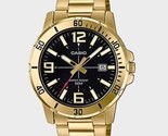 CASIO Original Quartz Men&#39;s Wrist Watch MTP-VD01G-1B - £45.01 GBP