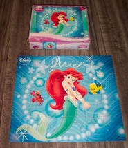 Walt Disney Princess Cinderella Belle Aurora Jigsaw Puzzle 63 Pieces With Box - $12.38