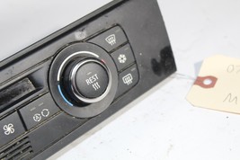 2007-10 E92 BMW 328i COUPE CLIMATE CONTROL PANEL SWITCH UNIT M1148 image 6