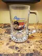 Davey Allison 1961-1993 24oz Heavy Beer Mug - Rare - $11.83