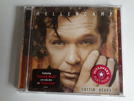 John Mellencamp CD, Cuttin&#39; Heads (2001, Sony) - £3.90 GBP