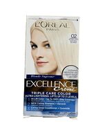 Loreal Paris Excellence Creme Permanent Hair Color, 02 Extra Light Natur... - €19,41 EUR