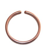 Flat Pure Nepaliya Copper Kada for Astrology and Ayurveda Free Size for ... - £27.12 GBP