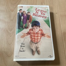 Leave it to Beaver (VHS, 1998, Clam Shell) - £3.53 GBP
