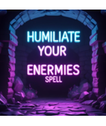 100-1000X FULL COVEN HUMLIATE YOUR ENEMIES HIGHER ADVANCED MAGICK CASSIA... - $29.93+