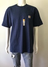 NEW CARHARTT Loose Fit  Short Sleeve Heavyweight Pocket T-Shirt (Size M) - £15.89 GBP