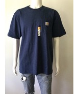 NEW CARHARTT Loose Fit  Short Sleeve Heavyweight Pocket T-Shirt (Size M) - £15.64 GBP