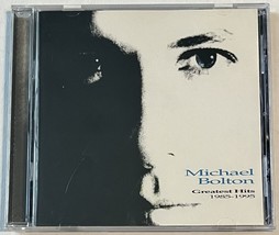Greatest Hits: 1985-1995 by Michael Bolton - Audio CD 1995 Sony Music BM... - £5.44 GBP