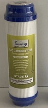 NEW! SEALED iSpring  Carbon Filter Model FG15 10”Lx2.5”W Granular Activated - £9.98 GBP