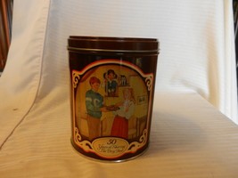 Nestle&#39;s Toll House Morsels Decorative Metal Round Tin from 1989 50 Years - £19.75 GBP