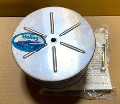 Holley Marine Flame Arrestors 720-12 New Old Stock Aluminum - $109.00