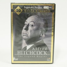 Alfred Hitchcock The Legend Begins New Dvd 20 Movie Classics 4 Disc Set - £6.24 GBP