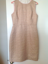 Kate Spade DELLA Dress All That Glitters Blush/Gold Size 10 NWT - £159.04 GBP